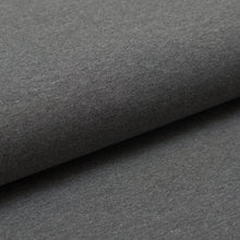 GRIS FONCÉ CHINÉ<br>coton/spandex<br>jersey