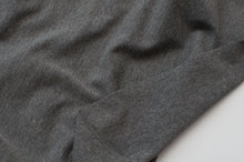 GRIS FONCÉ CHINÉ<br>coton/spandex<br>jersey