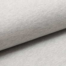 GRIS PÂLE CHINÉ<br>coton/spandex<br>french terry