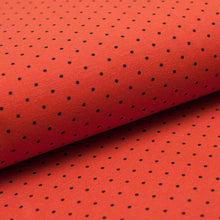 PETIT POIS ROUILLE<br>coton/spandex<br>jersey biologique