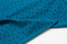 BRINS BLEU ET NOIR<br>coton/spandex<br>jersey biologique