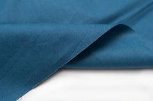 BLEU<br>100% coton<br>popeline