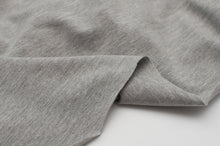 GRIS PÂLE CHINÉ<br>coton/spandex<br>jersey