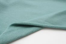 MENTHE<br>coton/spandex<br>french terry