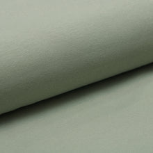 MENTHE PÂLE<br>coton/spandex<br>french terry