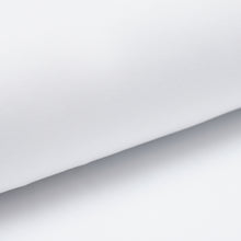 WHITE<br> bamboo/cotton/spandex<br> french terry