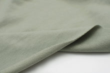 MENTHE PÂLE<br>coton/spandex<br>french terry