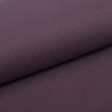 Tissu en ligne jersey gaufré couleur uni. Online fabric waffle jersey knit solid color.
