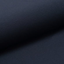 Tissu en ligne jersey de coton bleu marin. Online fabric navy blue cotton jersey.