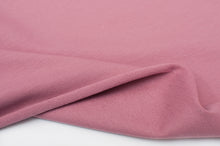 Tissu en ligne french terry de coton couleur uni. Online fabric cotton french terry knit solid color.