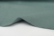 Tissu en ligne jersey gaufré couleur uni. Online fabric waffle jersey knit solid color.