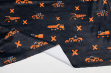 TRUCKS<br> polyester/spandex<br> double sided minky<br> ⬥ exclusivity ⬥