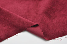 CERISE<br>poly/nylon/spandex<br>Velours côtelé extensible