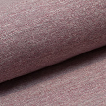 BOURGOGNE CHINÉ<br>coton/polyester/spandex<br>french terry brossé