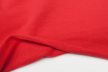 Tissu en ligne french terry de coton couleur uni. Online fabric cotton french terry knit solid color.