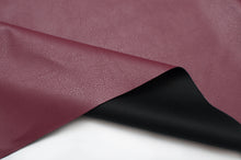 CHERRY<br> polyurethane/polyester<br> stretch faux leather