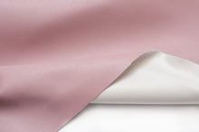 LIGHT PINK<br> polyurethane/polyester<br> stretch faux leather