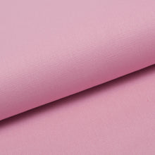 Tissu en ligne canevas 100% coton d'importation européenne. 100% cotton canvas fabric.