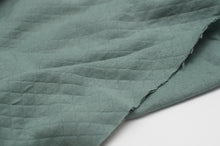 Tissu en ligne 100% coton matelassé. Quilted cotton fabric.