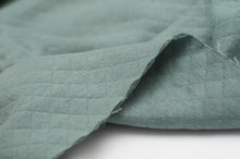 MENTHE<br>coton/polyester<br>matelassé