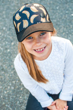Casquette Flexfit motif de bananes. Banana Flexfit cap