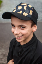Casquette Flexfit motif de bananes. Banana Flexfit cap