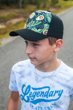Casquette Flexfit motif avocat et lime. Flexfit cap