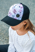 Casquette Flexfit motif de fleur. Floral Flexfit cap