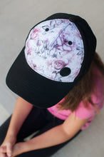 Casquette Flexfit motif de fleur. Floral Flexfit cap