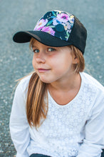 Casquette Flexfit motif de fleur. Floral Flexfit cap