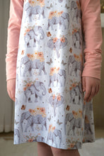 ÉLÉPHANT <br> coton/spandex <br> jersey