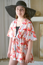 PINK FLAMINGO<br> cotton/spandex<br> Jersey<br> ⬥ Exclusive ⬥ 