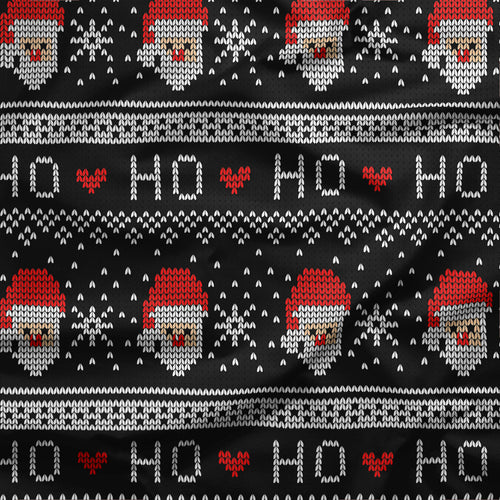 Tissu en ligne Québec motif de Noël. Online fabric shop with christmas print.