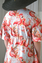 PINK FLAMINGO<br> cotton/spandex<br> Jersey<br> ⬥ Exclusive ⬥ 