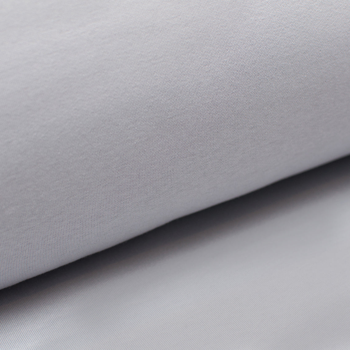 Tissu coton popeline, gris clair | Tissus Hemmers