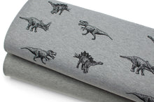 DINOS GRIS <br> coton/poly/spandex <br> french terry