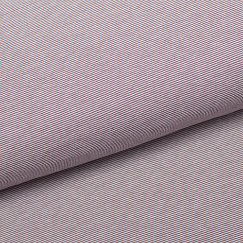 Tissu en ligne Québec jersey de coton lycra rayé. Online fabric store cotton spandex stripped jersey stripe yard dyed.