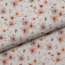 DELICATE FLOWER<br> cotton/spandex<br> Jersey