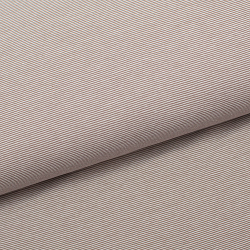 Tissu en ligne Québec jersey de coton lycra rayé. Online fabric store cotton spandex stripped jersey stripe yard dyed.