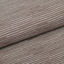 Tissu en ligne jersey de coton spandex rayé. Online fabric stripped cotton lycra jersey.