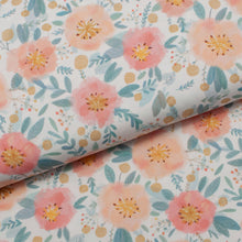 FLORAL PASTEL<br> cotton/spandex<br> Jersey