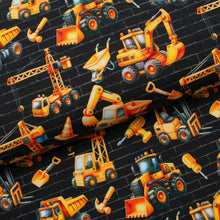 CONSTRUCTION <br> coton/spandex <br> french terry