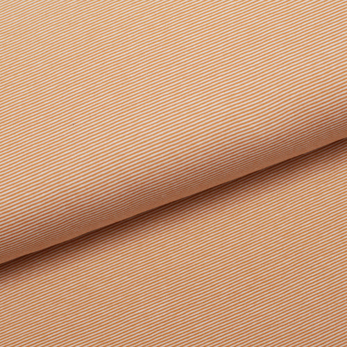 Tissu en ligne Québec jersey de coton lycra rayé. Online fabric store cotton spandex stripped jersey stripe yard dyed.