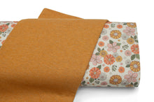 CHARME FLORAL <br> coton/spandex <br> jersey