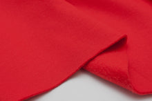 Tissu en ligne coton ouaté de couleur uni. Online fabric cotton polyester hoodie solid color.