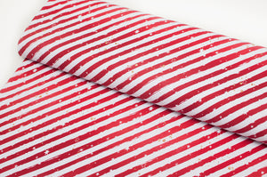 RAYURE <br> coton/spandex <br> jersey