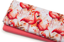PINK FLAMINGO<br> cotton/spandex<br> Jersey<br> ⬥ Exclusive ⬥ 