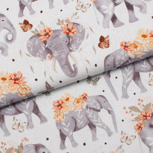 ÉLÉPHANT <br> coton/spandex <br> jersey