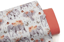 ÉLÉPHANT <br> coton/spandex <br> jersey