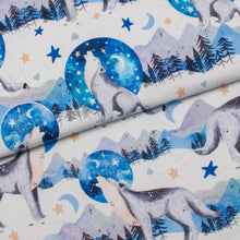 LOUP LUNE <br> coton/spandex <br>french terry